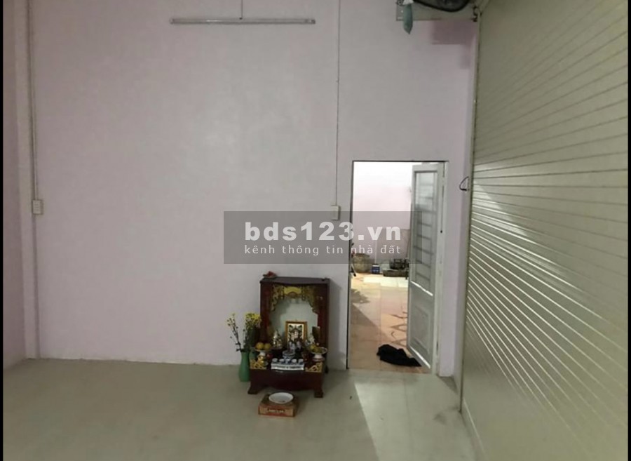 Cho thuê mặt bằng kinh doanh - văn phòng Tầng Trệt - 2 MT- QL22 - hẻm thông xe tải
