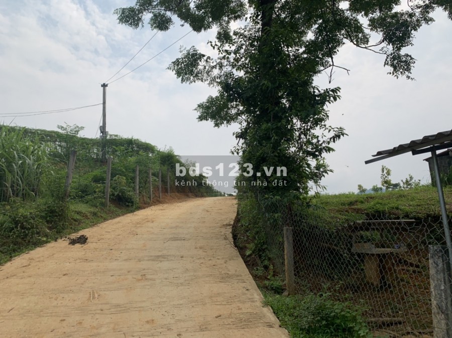 Cần bán lô đất diện tích 1700m ới 400m thổ cư tại Cao Phong-Hòa Bình