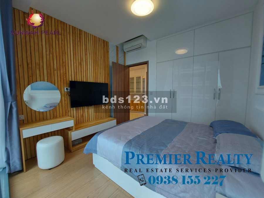 Sunwah Pearl cho thuê căn hộ 1 pn giá chi 17 triệu, đầy đủ nội thất cao cấp, lh 0938155227