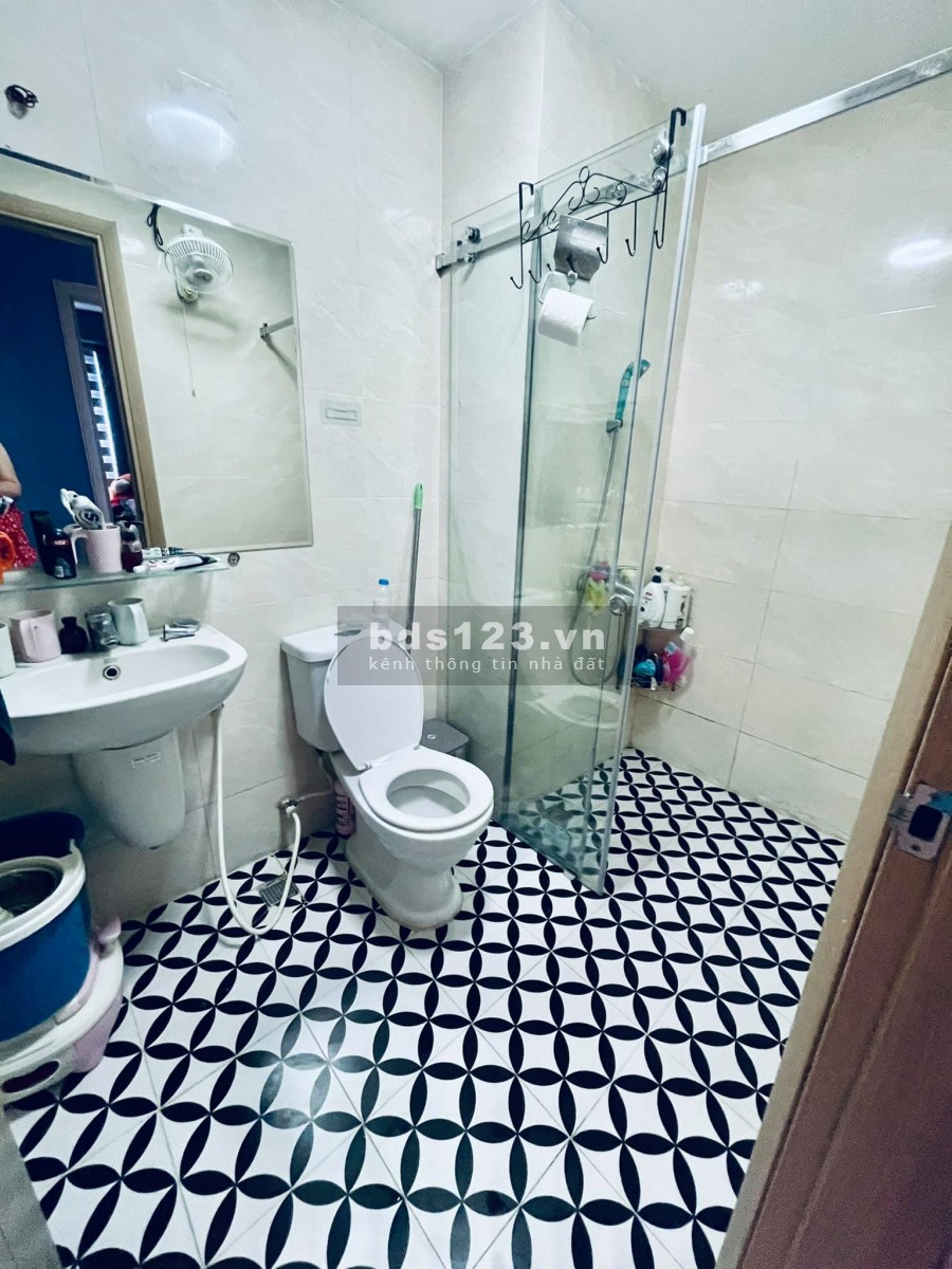 Bán căn góc 3PN 99m2 chung cư New Horizon 87 Lĩnh Nam full đồ thiết kế đẹp
