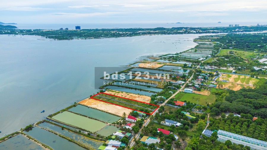 Bán đất sát Đầm Thủy Triều, Cam Lâm, Khánh Hòa, giá từ 23tr/m2, sổ đỏ, sử dụng lâu dài