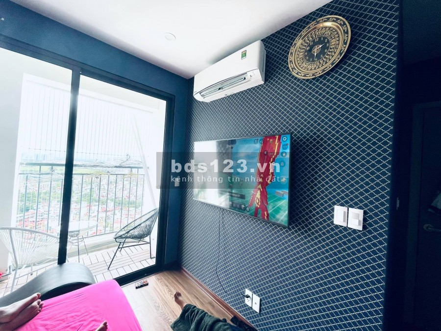 Bán căn góc 3PN 99m2 chung cư New Horizon 87 Lĩnh Nam full đồ thiết kế đẹp