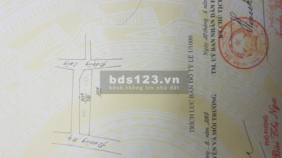 Chính chủ bán mảnh đất nghĩ dưỡng cực kỳ giá trị đầu tư dt 326m2 giá 1.5 tỷ sổ sẵn