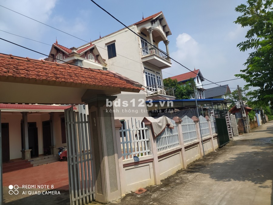 Bán Đất Tân Xã gần đại học FPT, khu công nghệ cao Hòa Lạc giá đầu tư pháp lý đầy đủ