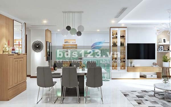 Cần cho thuê căn hộ chung cư Quận Bắc Từ Liêm. 3 PN. 110m2. 6 tr/th.