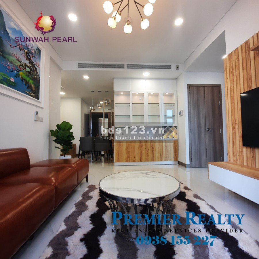 Sunwah Pearl cho thuê căn hộ 1 pn giá chi 17 triệu, đầy đủ nội thất cao cấp, lh 0938155227