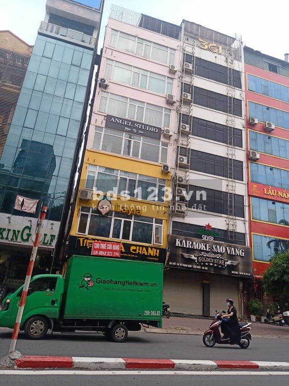Nhà mặt phố Vũ Phạm Hàm Cầu Giấy dtsd 52m2 8 tầng vỉa hè kinh doanh, giá nhỉnh 20 tỷ
