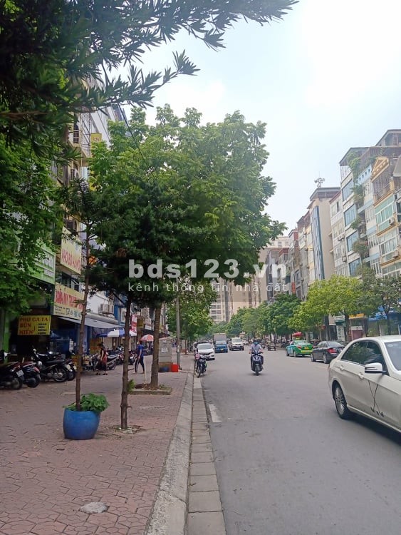 Nhà mặt phố Vũ Phạm Hàm Cầu Giấy dtsd 52m2 8 tầng vỉa hè kinh doanh, giá nhỉnh 20 tỷ