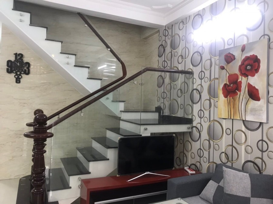 Hẻm ô tô ra vào rộng 6m Nguyễn Văn Đậu dtsd 39m2 Giá 4.95 tỷ Phường 11 Bình Thạnh