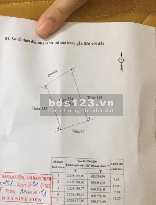 Gia đình cần bán gấp nhà Mái Tôn phường Nam Thành diện tích…