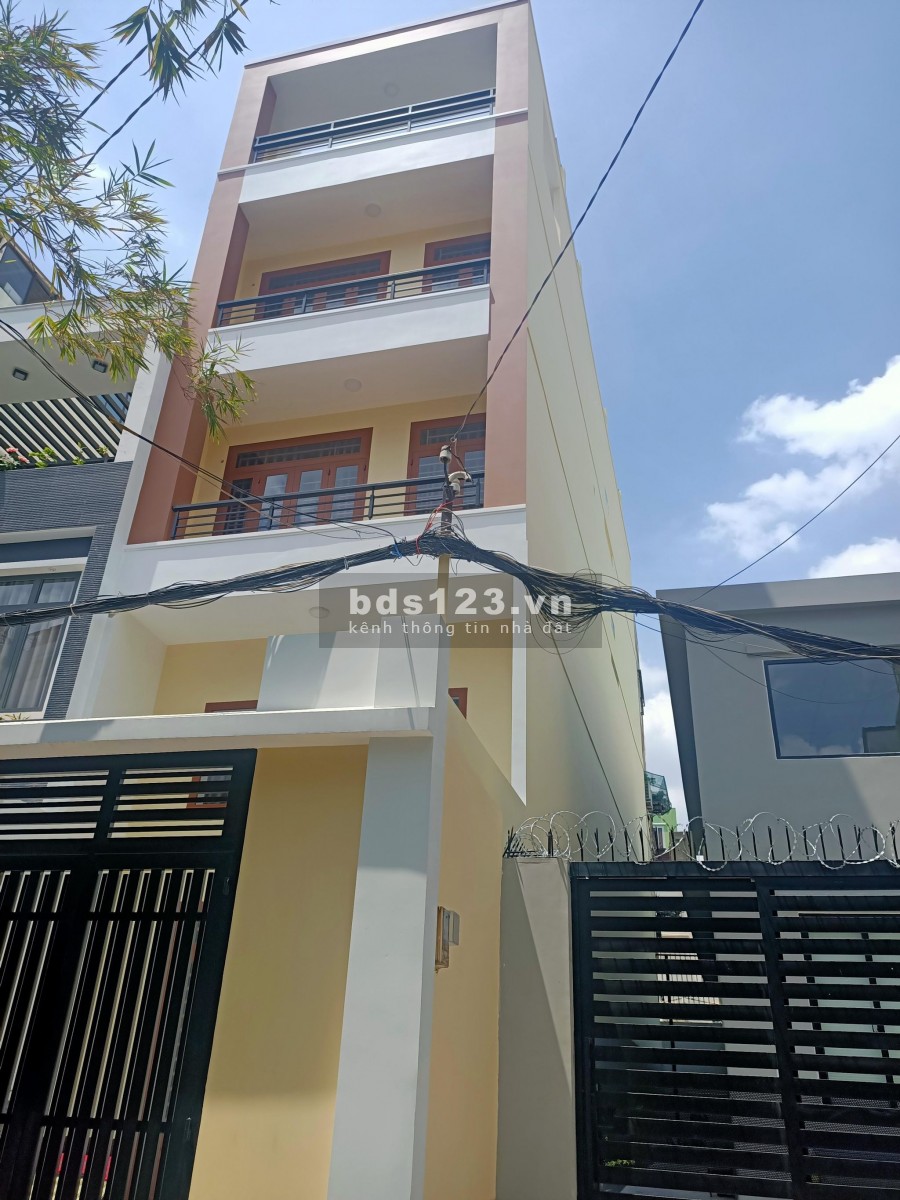 Giảm giá 1 tỷ hẻm xe hơi Cầm Bá Thước, Phú Nhuận, diện tích 107m2, chỉ 15,1 tỷ