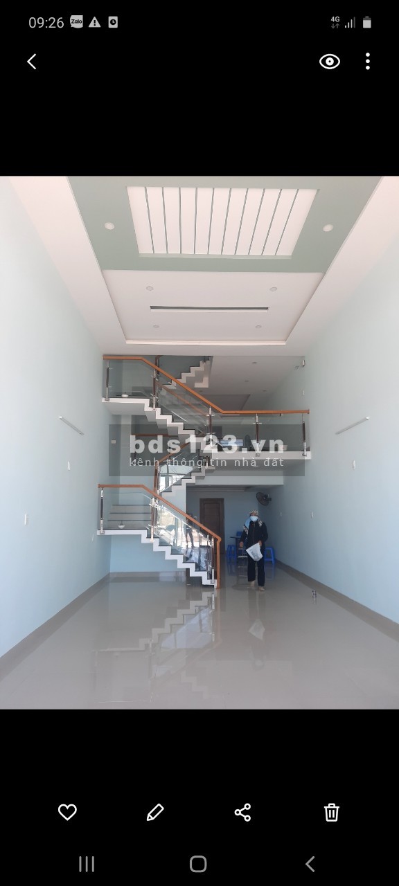 Bán nhà chính chủ, mặt tiền đường Bích Khê, Hòa Xuân, Cẩm Lệ, liên hệ 0964444207