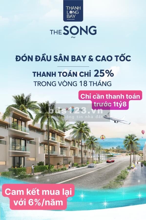 Đầu tư 1 lần, sinh lời mãi mãi với nhà phố nhà Vườn 2 mặt tiền tại Bình Thuận. Vốn ban đầu chỉ 1.8 tỷ.