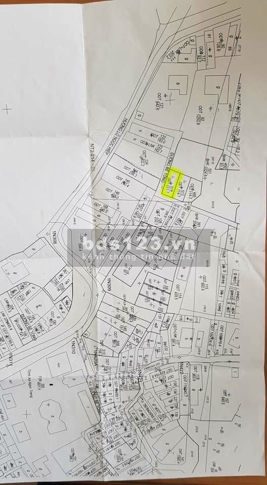 Cần bán lô đất góc 2MT hẻm ô tô phường Ngọc Hiệp, tp. Nha Trang ngang 7m.