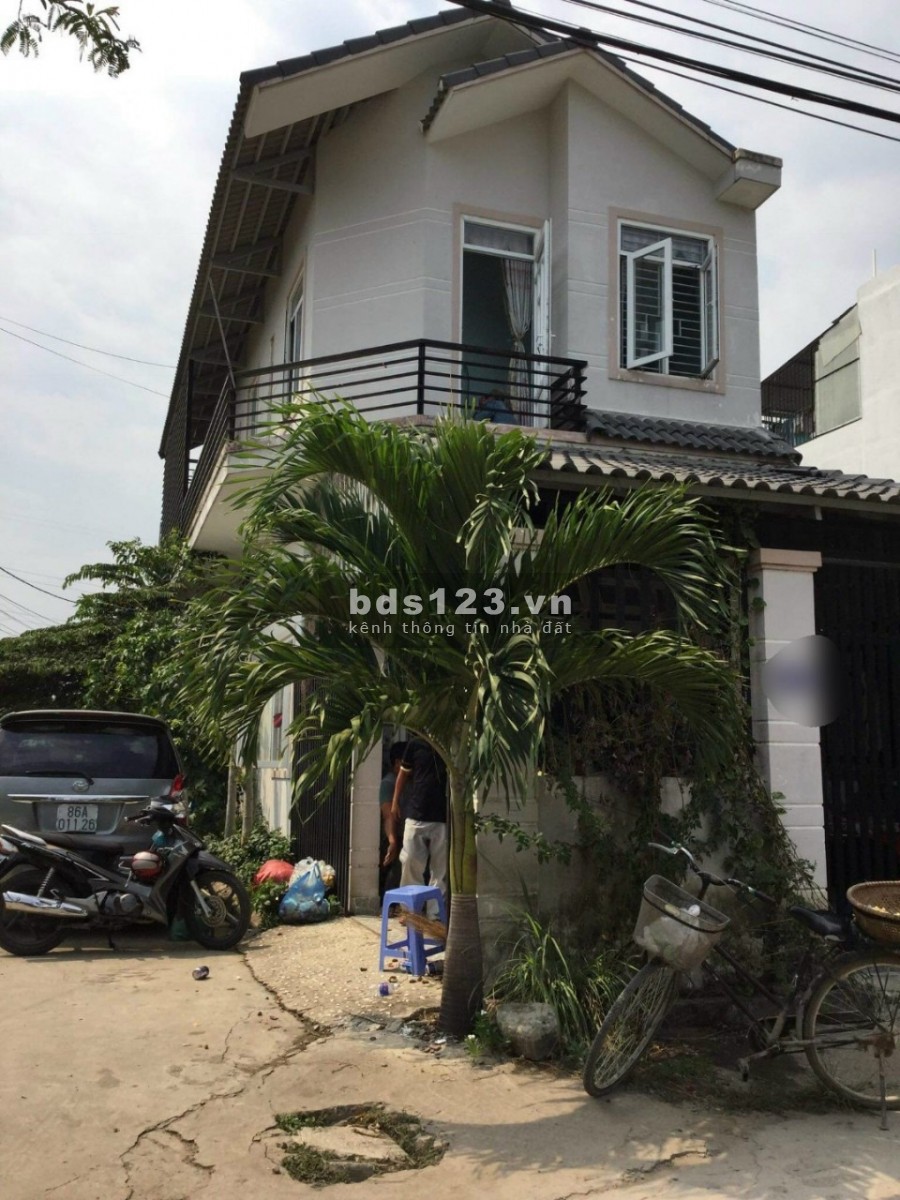 Cho Thuê Nhà 5.5 triệu/tháng đường Vườn Lài, An Phú Đông, Quận 12, lh 0389913564