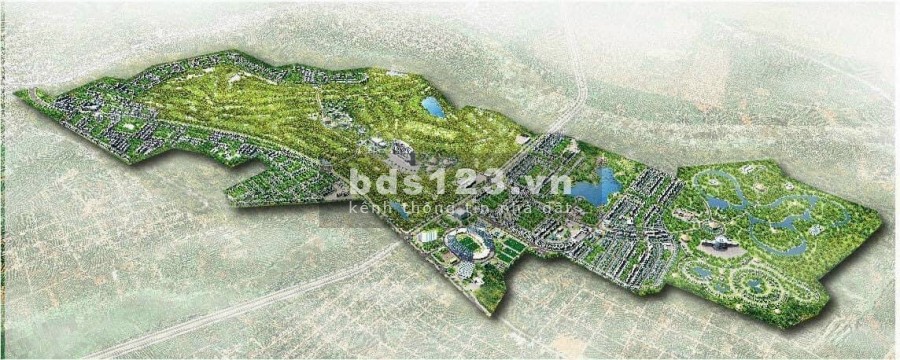 Quần thể du lịch nghĩ dưỡng và đô thị sinh thái quy mô bậc nhất Tây Nguyên lh 0702829374