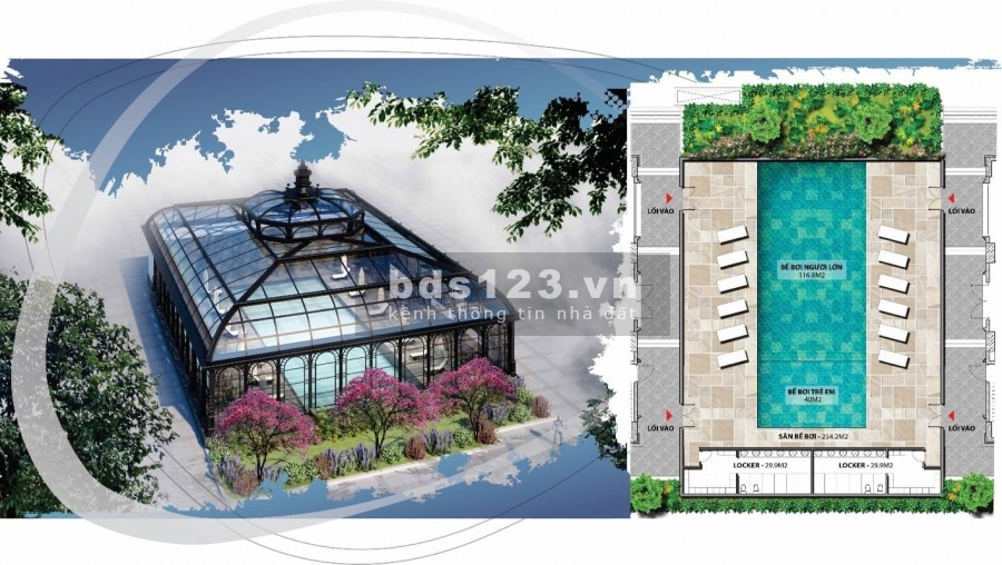 Ra mắt 249 căn hộ cao cấp The Jade Orchid, tiện ích nội khu hoàn chỉnh đầy đủ giấy tờ