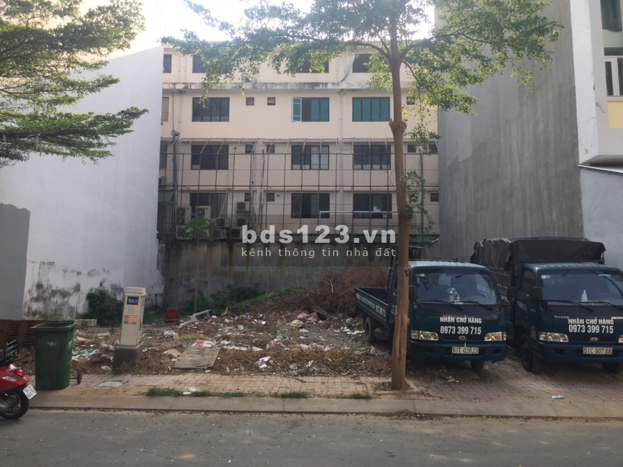 Bán đất giá rẻ khu dân cư Nam Long Phú Thuận Quận 7 liên hệ 0906245390 sổ đỏ chính chủ