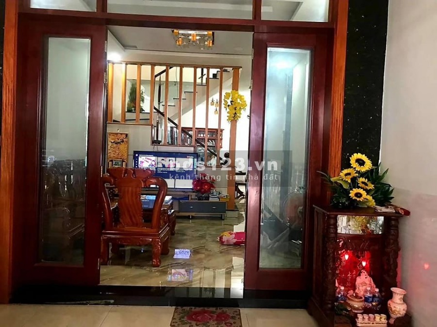 Bán Nhà Siêu Đẹp 4 Tầng đường Chu Văn An, Phường 12, Quận Bình Thạnh