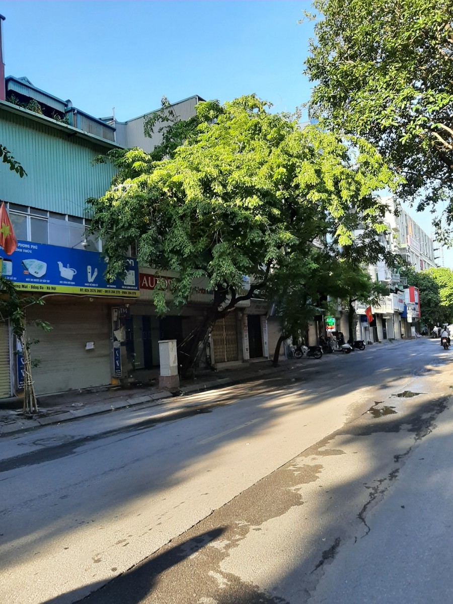 Mặt phố Phương Mai, Đống Đa, 65m2, MT5m, phù hợp 7 tầng thang máy, vị trí đẹp, kinh doanh tốt.