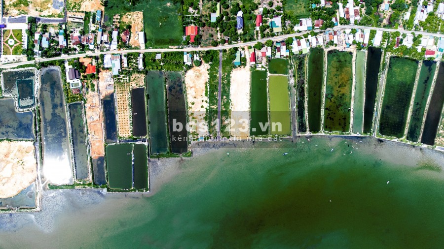 Đất nền ven biển, view Đầm Thủy Triều chỉ từ 1,6 tỷ/lô liên hệ xem đất 0365890424