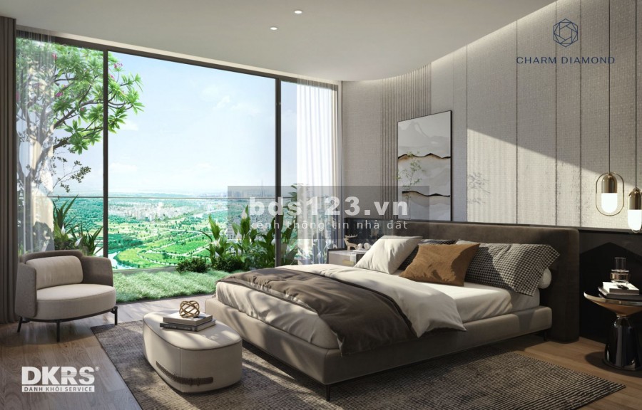 Bán căn hộ cao cấp nhất Dĩ An, nằm gần Vincom Dĩ An, nhiều tiện ích cao cấp xứng tầm 5 sao