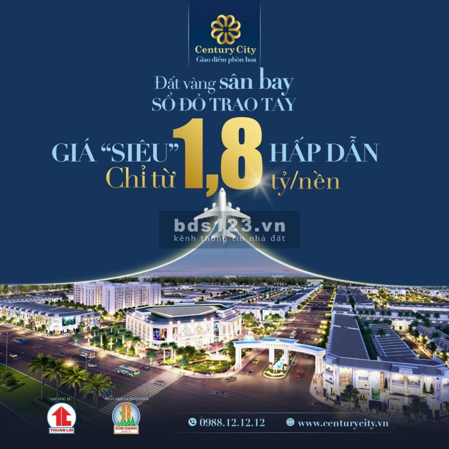 Century City Long Thành Đồng Nai nơi tẩn hưởng của cuộc sống, tến độ thanh toán linh hoạt