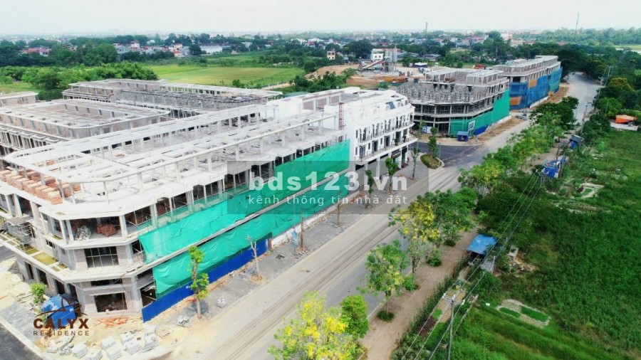 Sở hữu ngay liền kề đẹp nhất dự án 319 Uy Nỗ, hướng Đông Nam, pháp lí chuẩn bàn giao ngay
