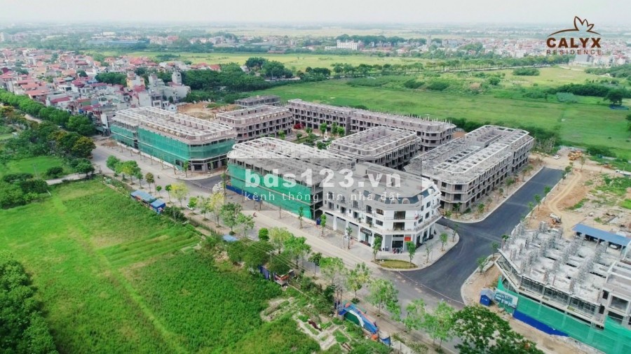 Sở hữu ngay liền kề đẹp nhất dự án 319 Uy Nỗ, hướng Đông Nam, pháp lí chuẩn bàn giao ngay