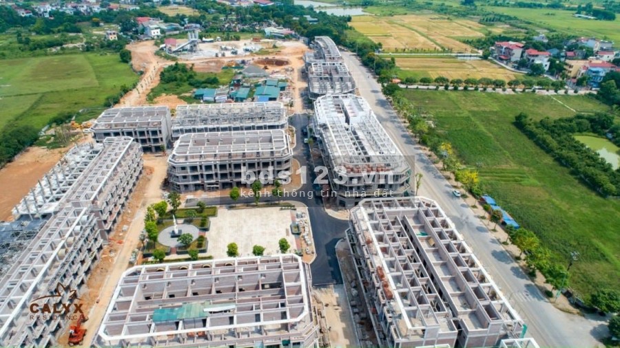 Sở hữu ngay liền kề đẹp nhất dự án 319 Uy Nỗ, hướng Đông Nam, pháp lí chuẩn bàn giao ngay