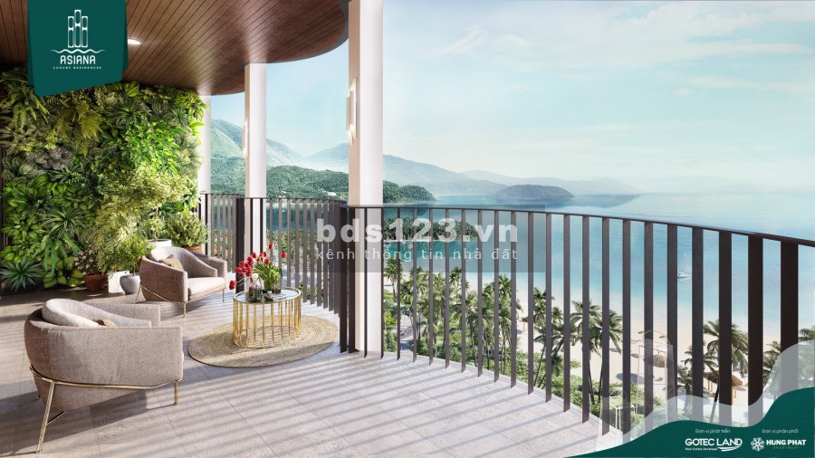 Siêu phẩm căn hộ hạng sang đẳng cấp 5* Asiana Đà Nẵng - Đầu tư sinh lời vượt trội - CK cao GĐ1
