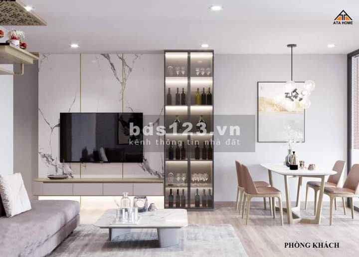 Chính chủ bán cắt lỗ căn hộ 2 phòng ngủ với 3 ban công cực thoáng tại Phương Đông Green Park