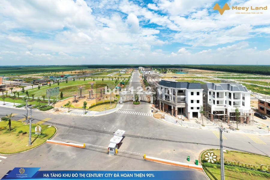 Chiết khấu lên tới 10% cho 20 khách hàng đầu tiên khi mua dự án Century City