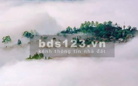 Lô đất diện tích 400m2 Phan Cán Sử - Y Tý thiên đường săn tuyết vào mùa đông