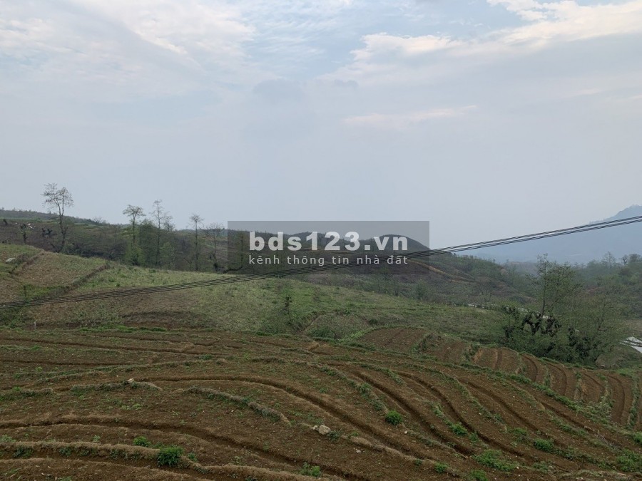 Bán lô đất độc nhất tại Y Tý_Sapa 2 đã có sổ đỏ , đầu tư sinh lời