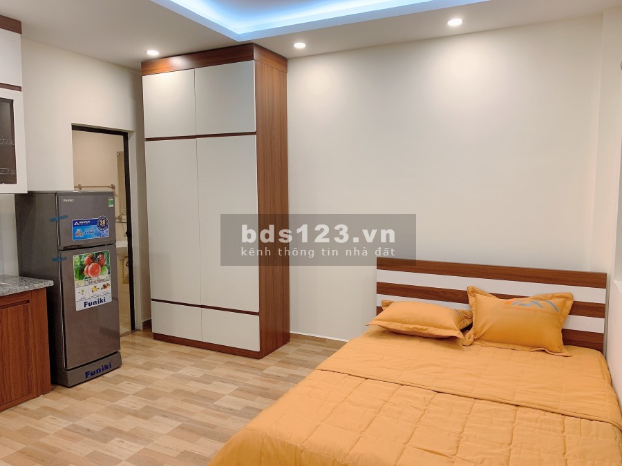 Chính chủ cho thuê phòng dạng căn hộ cao cấp, có ban công, đủ dồ dùng, hình ảnh 100%