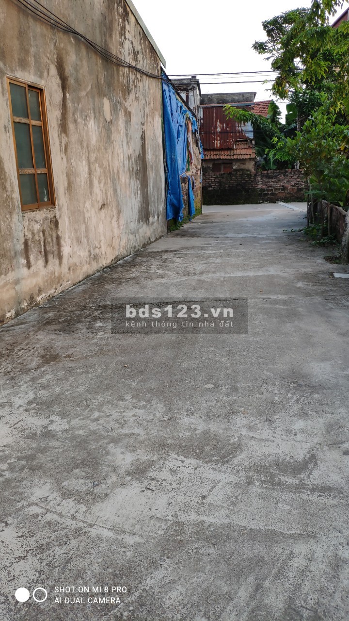 Bán mảnh đất thôn Vĩnh Lộc Thư Phú, Thường Tín Hà Nội giá chỉ 10,5 triệu/m2