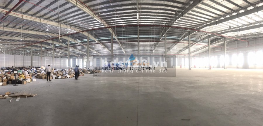 Cần cho thuê gấp kho xưởng đạt chuẩn khu vực Long Biên, pháp lý đầy đủ, rõ ràng