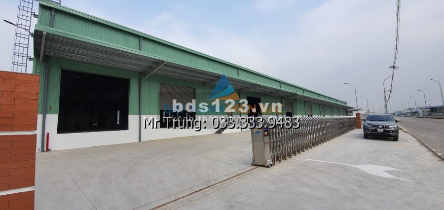 Cần cho thuê gấp kho xưởng đạt chuẩn khu vực Long Biên, pháp lý đầy đủ, rõ ràng