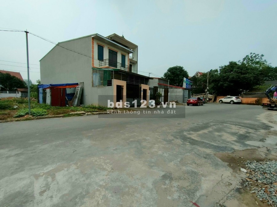 Bán đất 2 mặt tiền xen ghép Đồng Tâm, Vĩnh Yên, Vĩnh Phúc liên hệ 0986934038