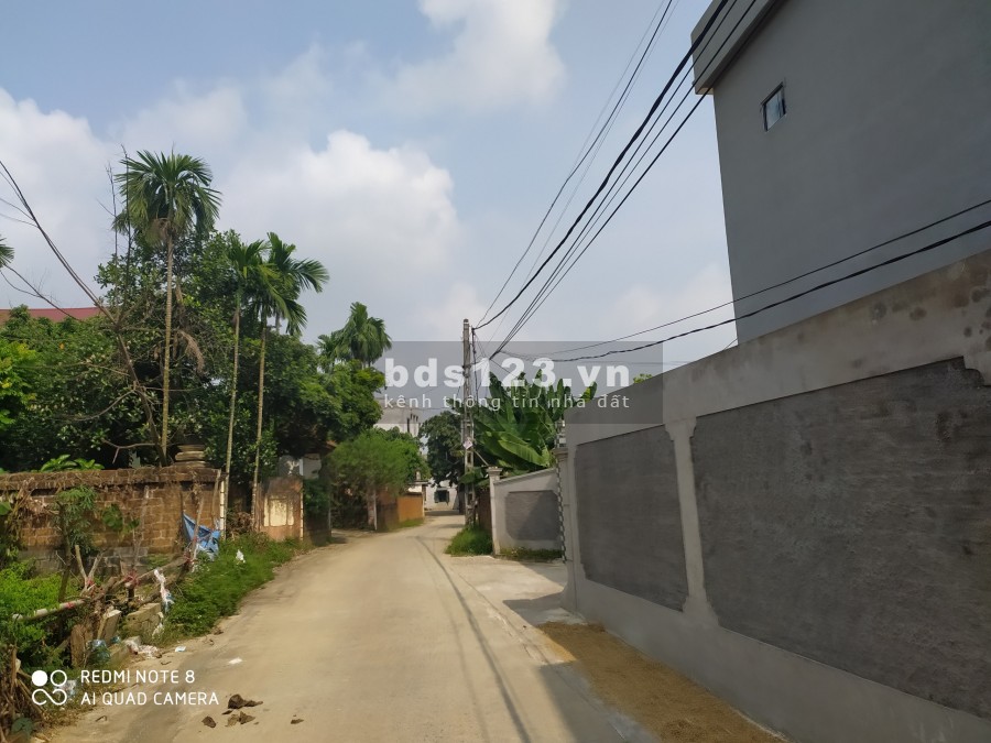 Bán Đất Tân Xã gần đại học FPT, khu công nghệ cao Hòa Lạc giá đầu tư pháp lý đầy đủ