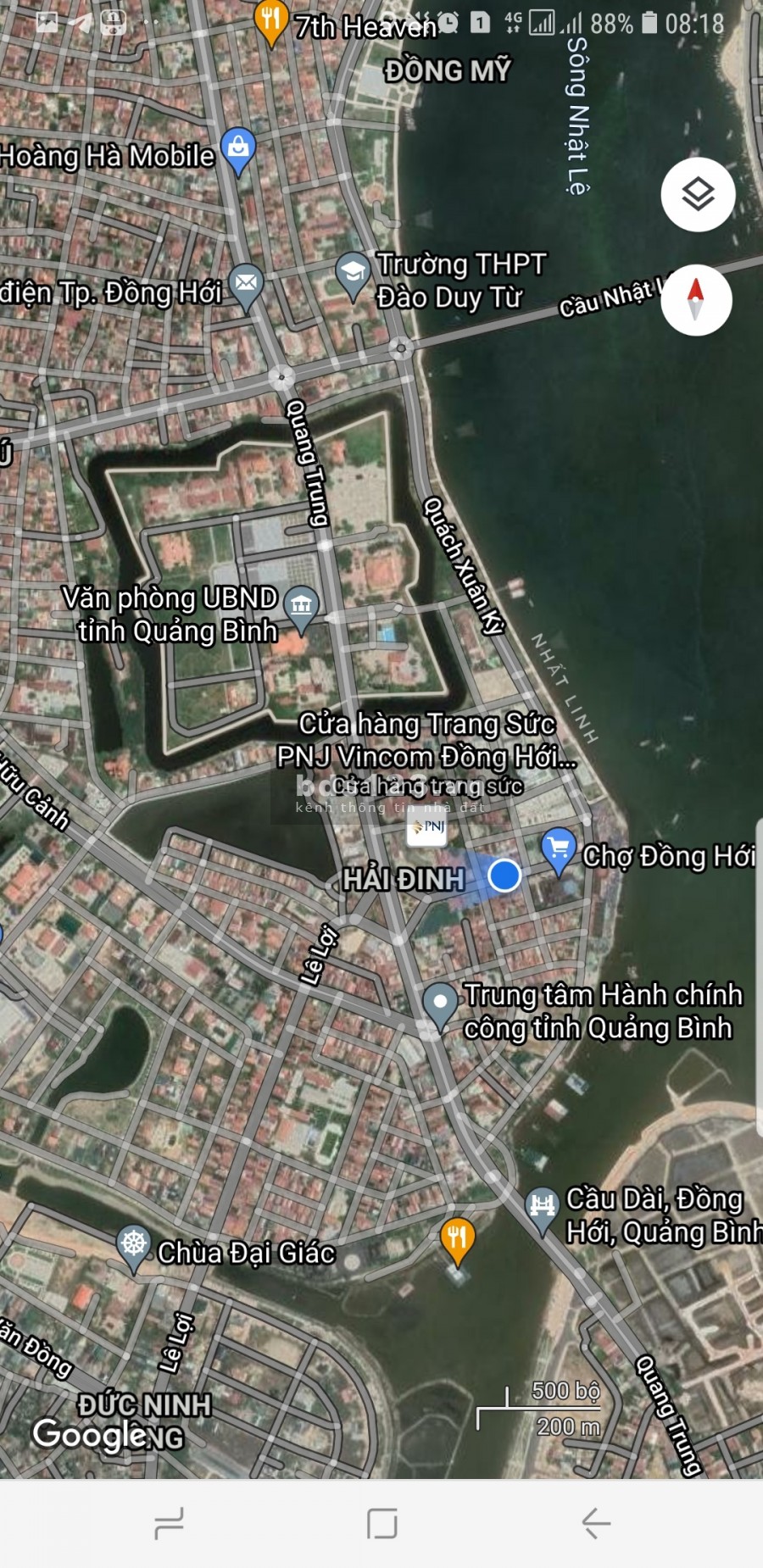 Bán đất mặt tiền Mẹ Suốt - mặt tiền kinh doanh số 1 TP.Đồng Hới, giá tốt sau dịch