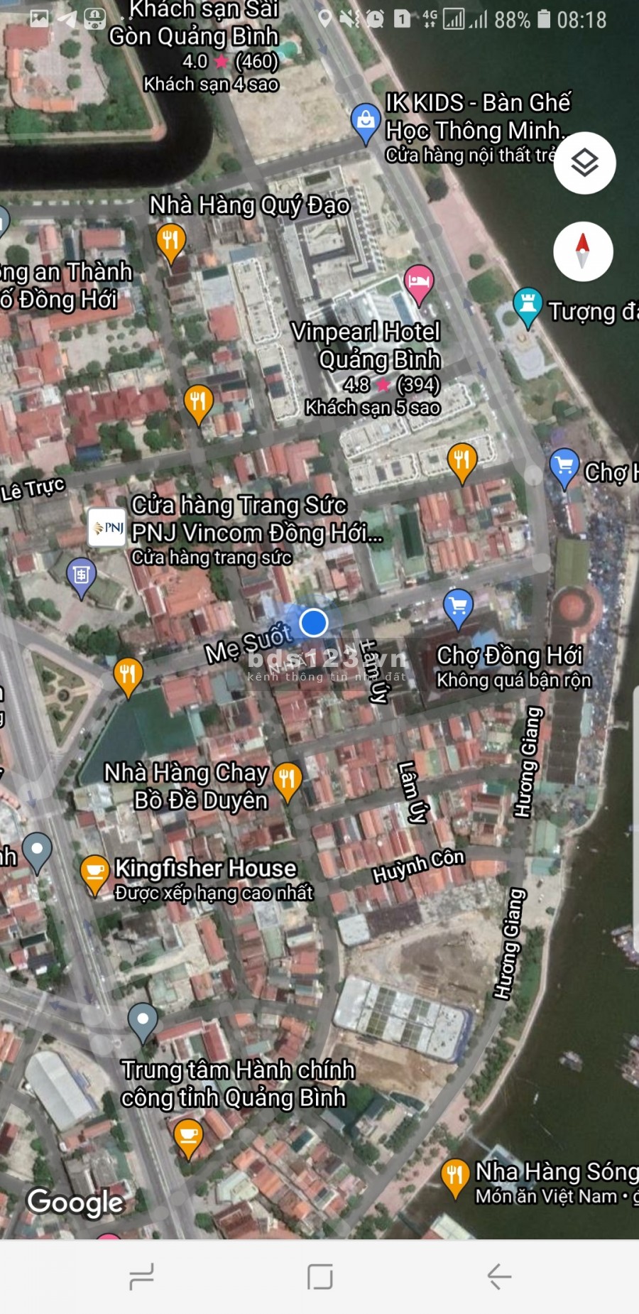 Bán đất mặt tiền Mẹ Suốt - mặt tiền kinh doanh số 1 TP.Đồng Hới, giá tốt sau dịch