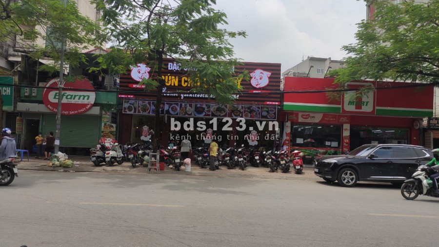 Bán nhà C4 mặt phố Quang Trung, Hà Đông 791m2 MT 13m giá 140 tỷ. LH 0912442669