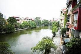 Mặt hồ hiếm bán ô tô vào nhà ở hay kinh doanh đều tuyệt, giá tốt, liên hệ 0971539899