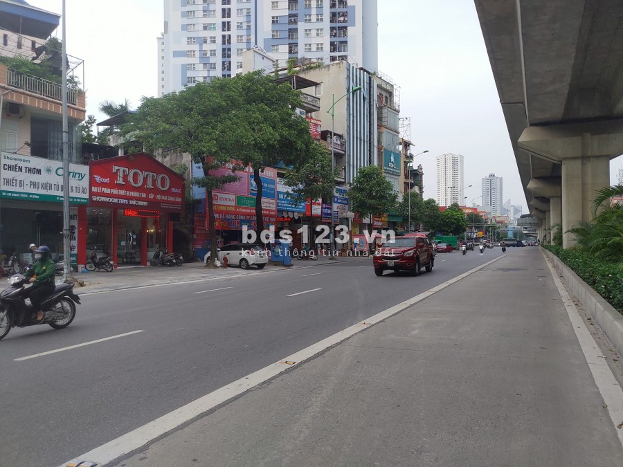 Bán nhà C4 mặt phố Quang Trung, Hà Đông 791m2 MT 13m giá 140 tỷ. LH 0912442669