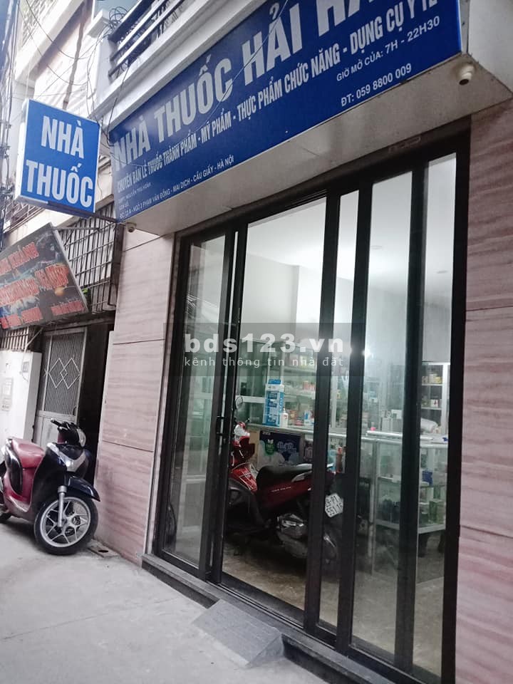 Bán nhà ngõ Phạm Văn Đồng, Quận Cầu Giấy, dtsd 52m2, 4 tầng đúc, mt 5m, giá 5.5 tỷ, lh 0975513371