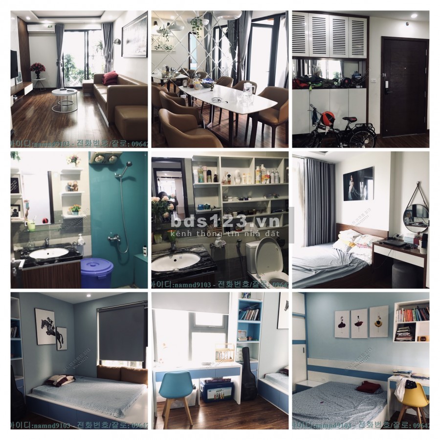Chính chủ cần bán căn 3N full nội thất diện tích rộng chung cư An Bình City giá bán 4.15 tỷ
