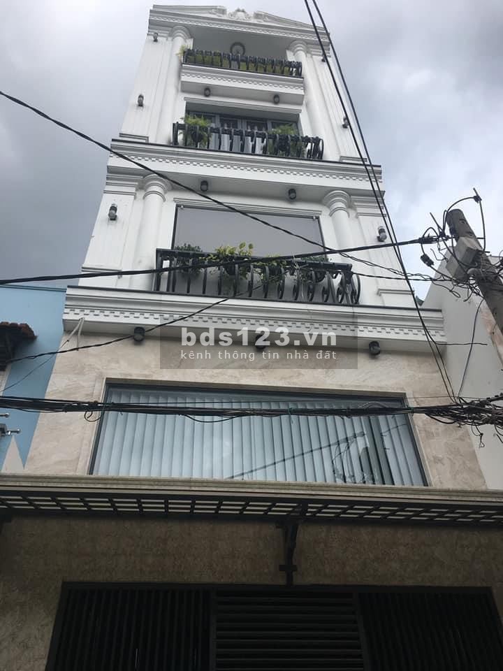 Bán nhà giảm giá mạnh HXH sát bên Coop mart, Quang Trung, 48m2, 5 lầu, 6 tỷ.