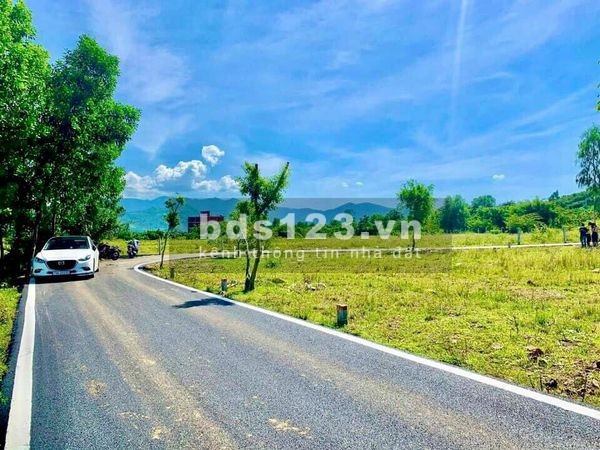 Bán đất nền ven TP Nha Trang, cạnh khu công nghiệp do Hàn Quốc đầu tư ngay QL27C Nha Trang - Đà Lạt